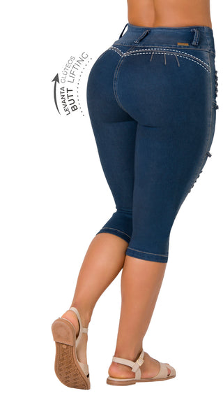 Capri Levanta Cola Area7 40663DCAPN-N - Azul Oscuro