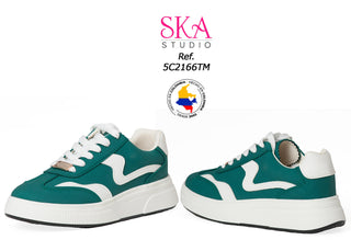 Tenis 5C2166TM - Verde