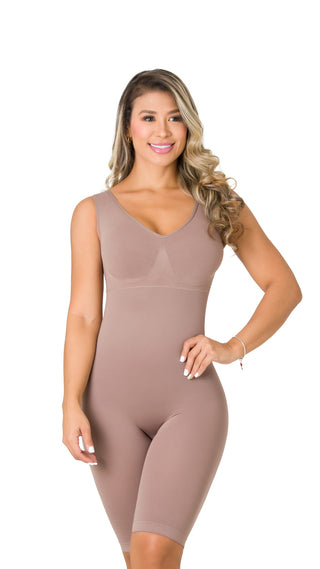 Faja Enterizo Capri  Moldeadora Sin Costuras 5F364ECA - Negro