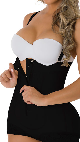 Faja Strapless Body Short 5F209BB