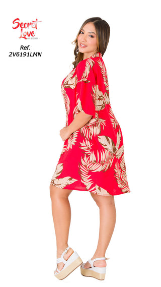 Conjunto Short 2V6191LMN - Estampado