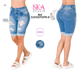 Torero Levanta Cola Ska 52545DTOPN-B - Azul Medio