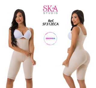 Faja Levanta cola Compresión Invisible 5F312ECA - Beige