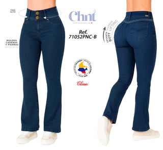 Helen Jeans Levantacola Bota Campana 71052PNC-B - Azul