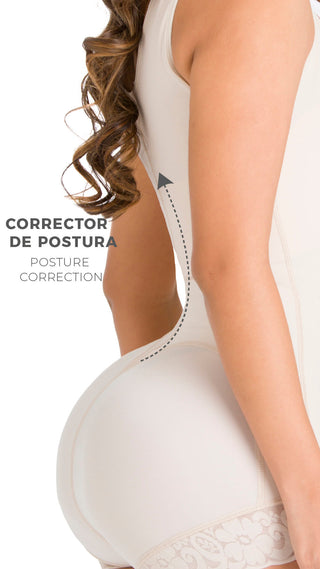 Faja Body 5F410BB - Negro