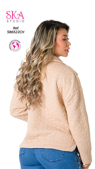 Chaqueta Alcochada 5B6522CH - Camel