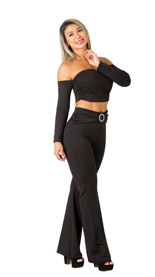 Conjunto Pantalon 5V7042LMX	 - Negro