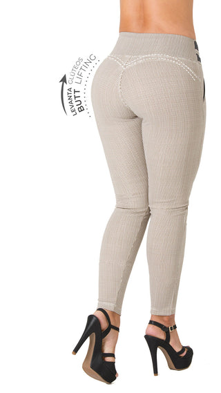 Leggings Levanta Cola Area7 4L865BPCP-N - Estampado