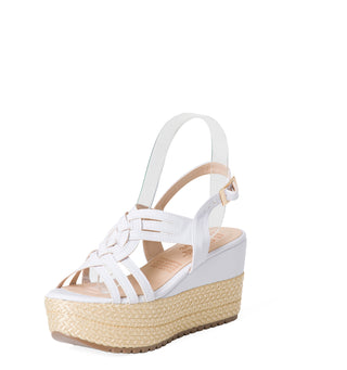 Plataforma Yute 2C1987SPM - Blanco