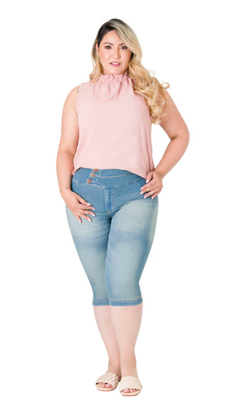 Capri Levanta Cola Ska 52560CAPA-B - Azul Claro