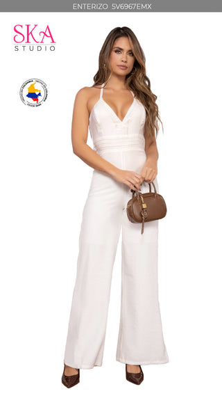 Enterizo i 5V6967EMX - Blanco