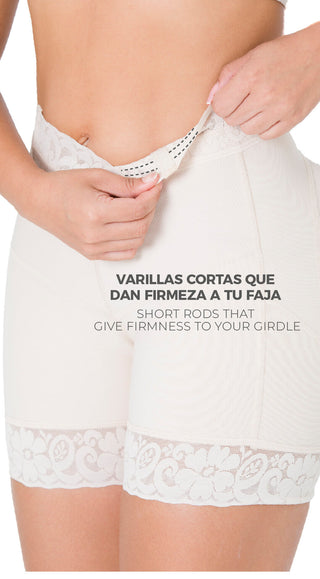 Short Levanta Cola De Alta Compresión 5F427SH - Negro