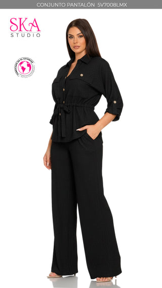 Conjunto Pantalon 5V7008LMX - Negro
