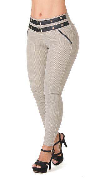 Leggings Levanta Cola Area7 4L865BPCP-N - Estampado