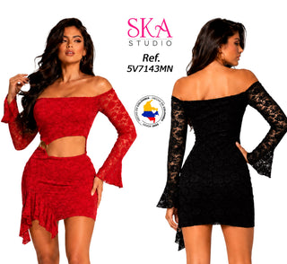 Women's Going-Out Short Dress 5V7143MN