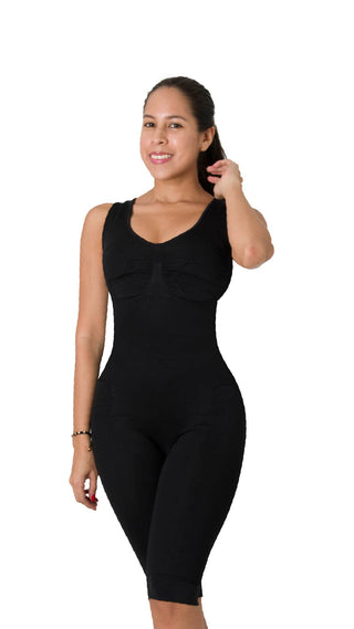 Faja Enterizo Capri Seamless 5F358ESH - Negro