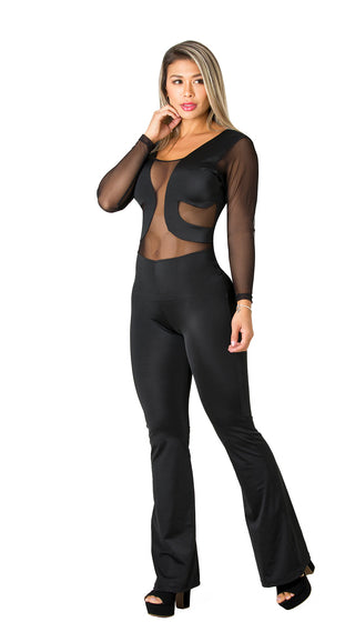 Enterizo Leggings 5L1007EPCT-N - Negro