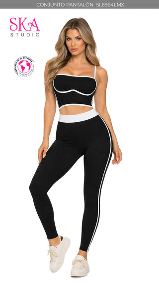 Conjunto Legging 5L6964LMX - Negro