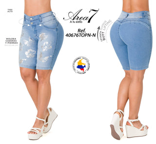 Torero Levanta Cola Area7 40676TOPN-N - Azul Claro