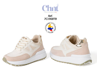 Tenis 7C1968TB - Beige