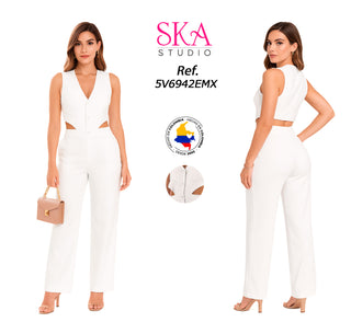 Enterizo 5V6942EMX - Blanco