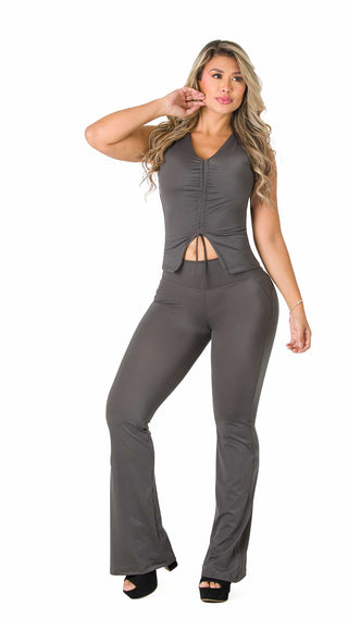 Conjunto 2 Piezas 5L1006LPCC-N - Gris