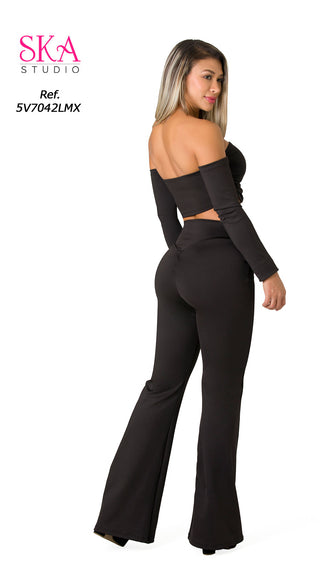Conjunto Pantalon 5V7042LMX	 - Negro