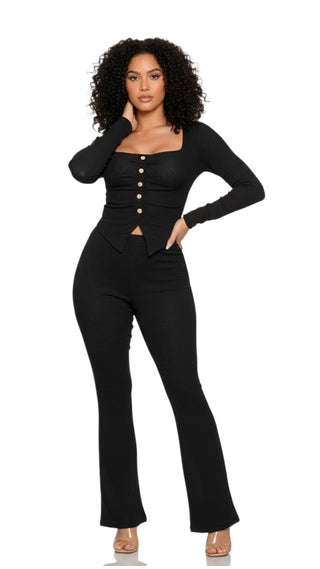 Conjunto Pantalon 5V7005LMX - Negro
