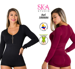 Body Control sin Costura 5BB886 - Vinotinto