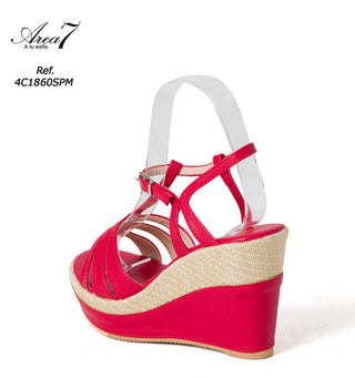 Plataforma Sintetica 4C1860SPM - Rojo