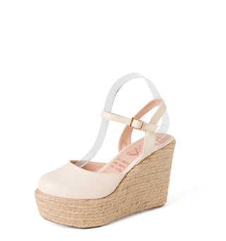 Plataforma Yute 5C1853SPA - Beige