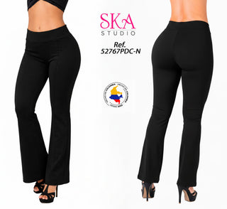 Pantalon Bota Campana 52767PDC-N - Negro
