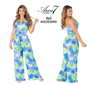 Jumpsuits Floral 4V6352EMX - Estampado