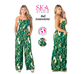 Enterizo Estampado 5V6844EMX - Estampado