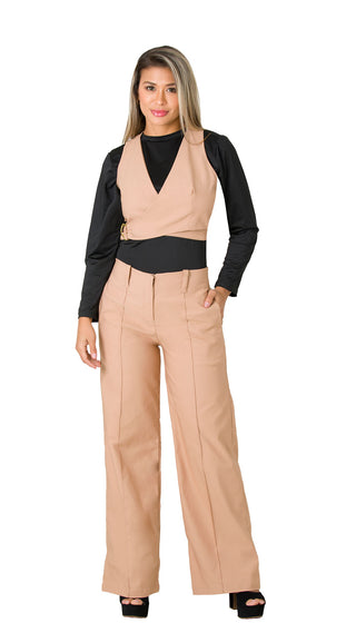 Conjunto Pantalon 5V7039LMX - Camel