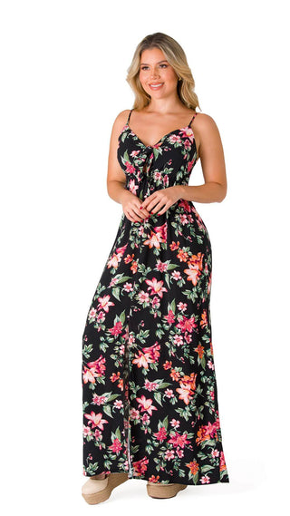 Vestido Maxi Floral 5V6459MX - Estampado