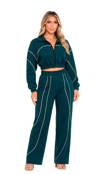 Conjunto Deportivo 5L7094LPE - Cafe