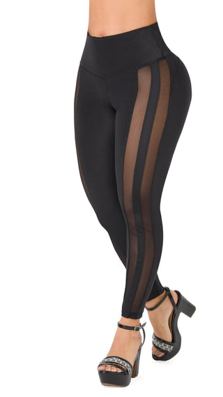 Leggings Levanta Cola Secret Love 2L863BPCT-N - Negro