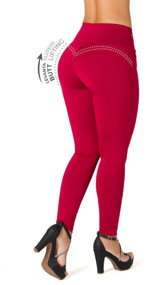 Legging Levantacola 5L934TCP-N - Vinotinto