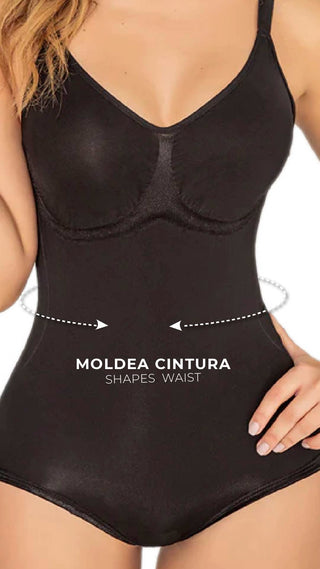 Seamless Tummy & Waist Control Bodysuit 5F356BB