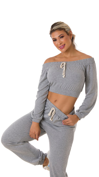 Conjunto 2 Piezas 5L4360LMX - Gris Claro