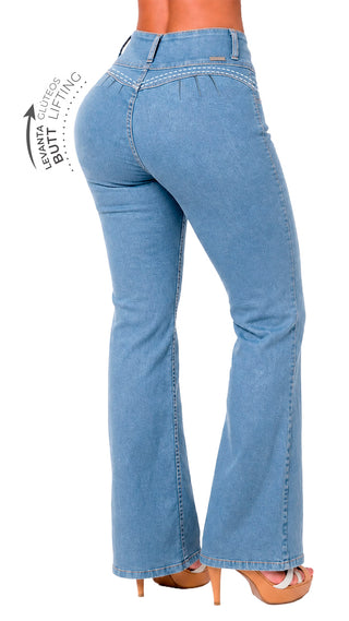 Jeans Bota Campana 52818PAC-N - Azul