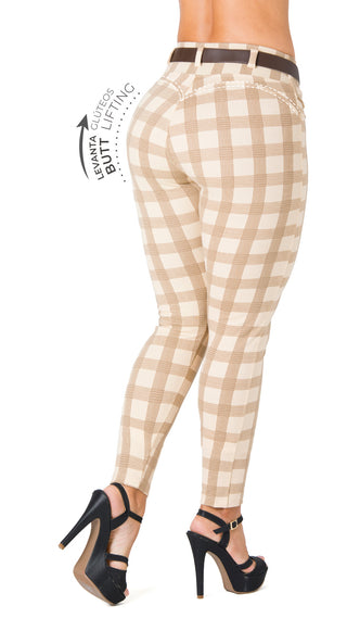 Leggins Levantacola 5L953BPCP-N - Estampado