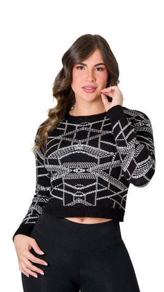 Sueter 5B5983S - Negro