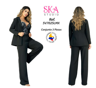 Conjunto Pantalón 5V7025LMX - Negro