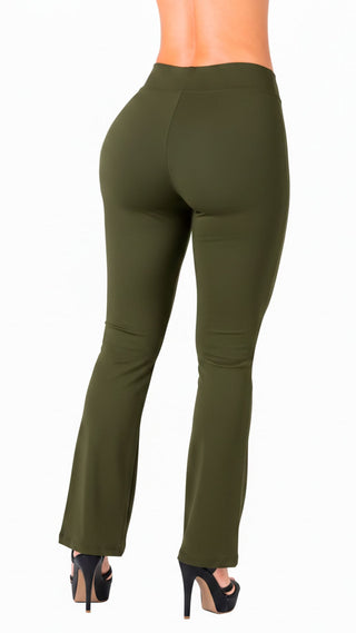 Pantalon Bota Campana 52770PDC-N - Verde