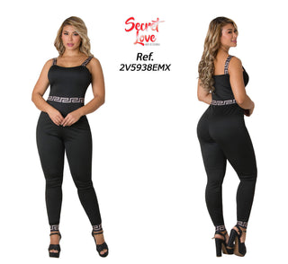 Jumpsuits 2V5938EMX - Negro