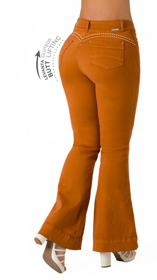 Jean levantacola Flare Area 7 40706PDC-B - Terracota