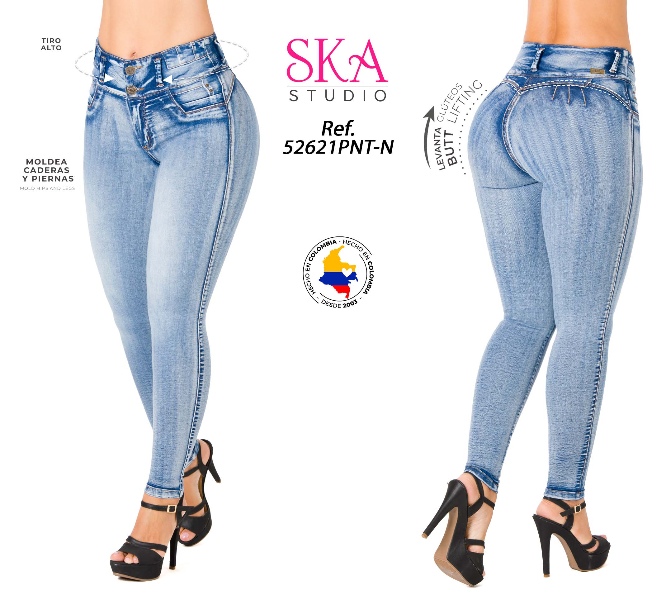 Denim Pantalones Colombianos En Colombia Push Up Jeans Colombian