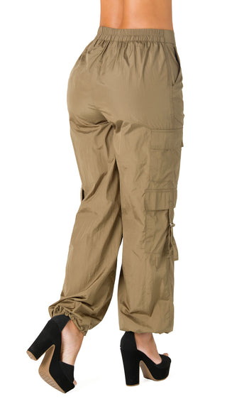 Pantalón Tipo Cargo 5P6835PDR-N - Verde